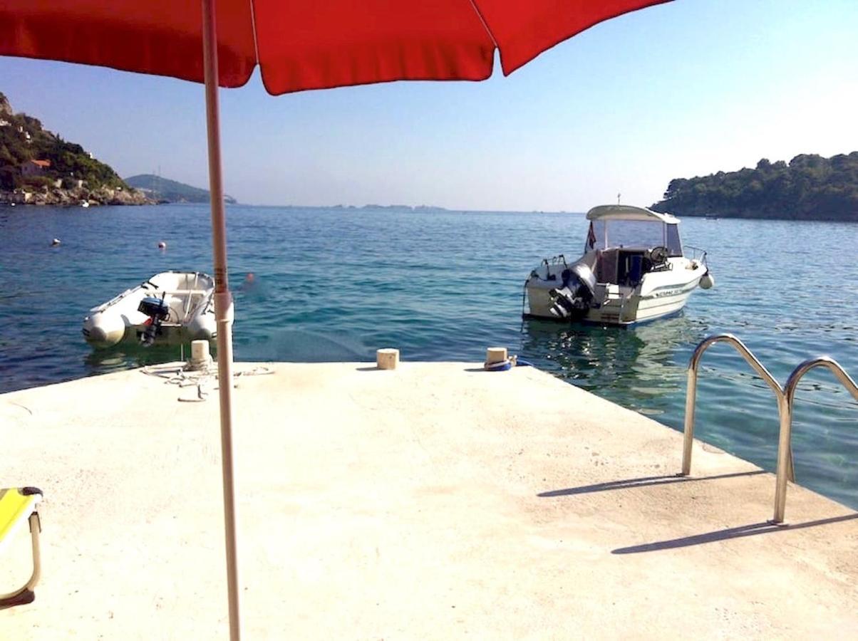 Beach House On The Cliff Zaton  Dış mekan fotoğraf