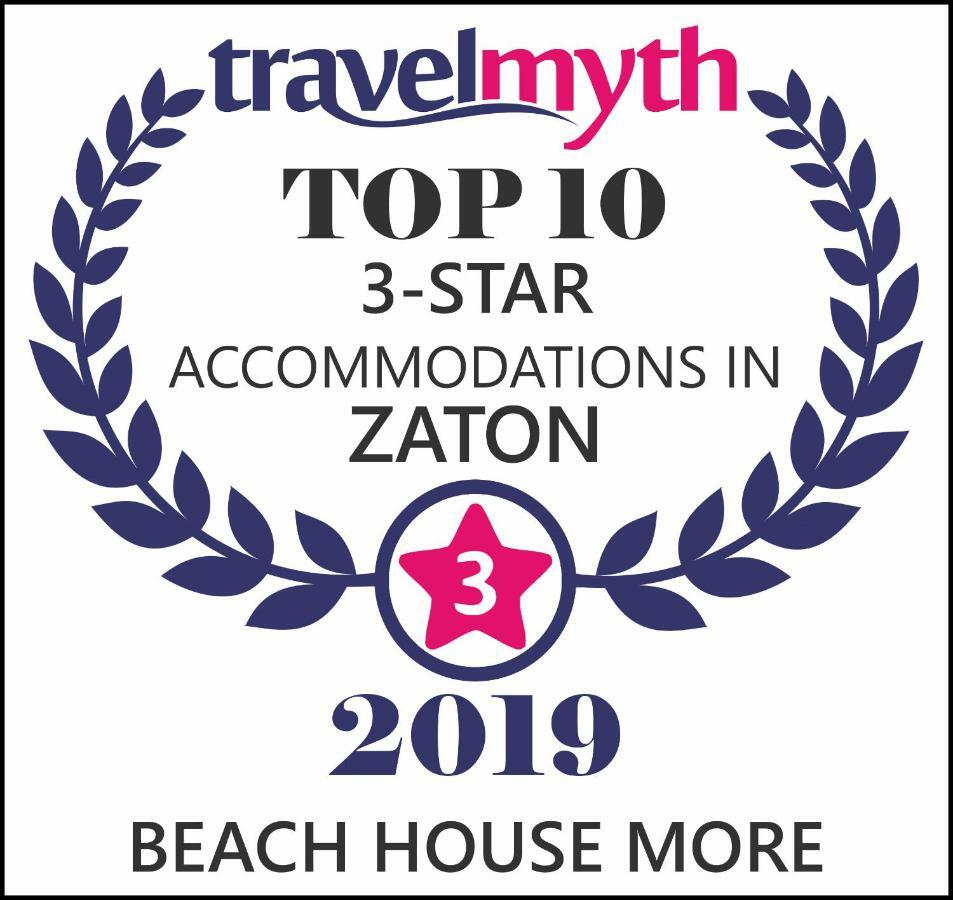 Beach House On The Cliff Zaton  Dış mekan fotoğraf